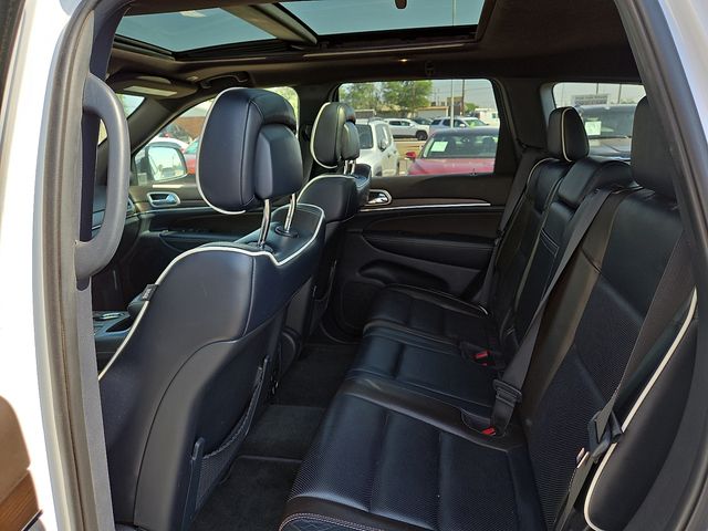 Used Car 2017 Jeep Grand Cherokee  Overland For Sale Under $20,000 In Plainview, Texas
