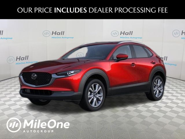 Soul Red Crystal Metallic 2026 Mazda CX-30 2.5 S Preferred AWD SUV / Crossover All-Wheel Drive 6-Speed Automatic