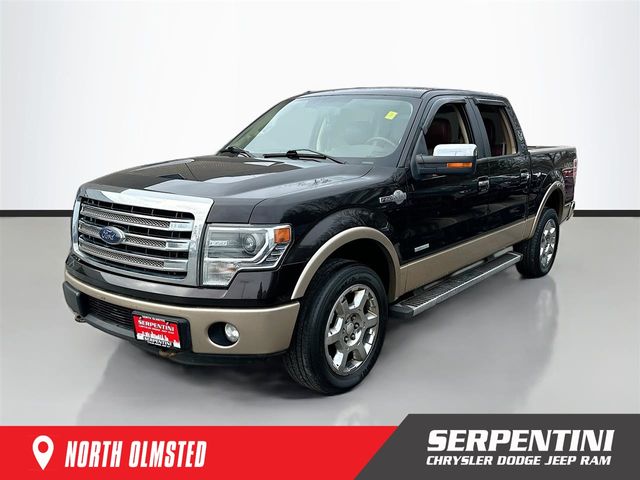 2013 Ford F-150 King Ranch SuperCrew 4WD