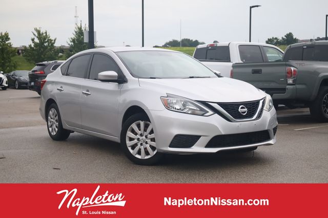 Brilliant Silver Metallic 2016 Nissan Sentra Sedan Front-Wheel Drive Continuously Variable Transmission