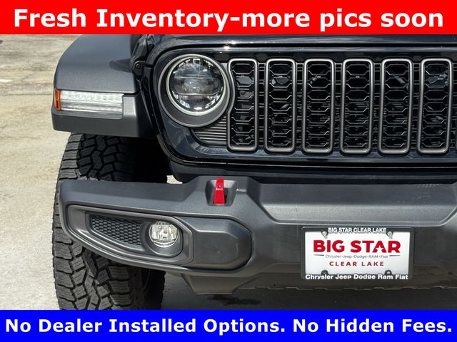 2024 Jeep Wrangler Rubicon Black at River Oaks CDJR