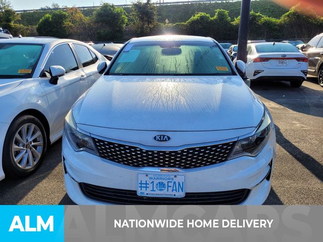 2018 Kia Optima EX photo 4