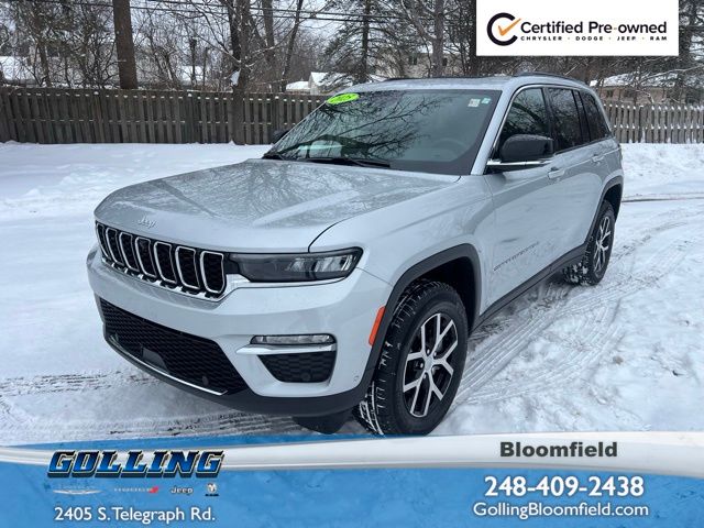 2025 Jeep Grand Cherokee Limited 4WD