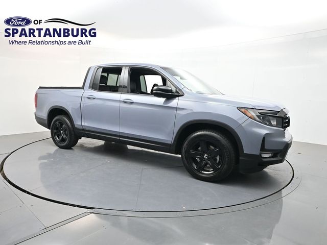 Sonic Gray Pearl 2023 Honda Ridgeline Pickup Truck All-Wheel Drive 9-Speed Automatic
