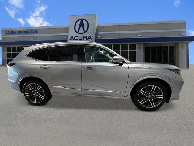 2026 Acura MDX Advance Package - Solar Silver Metallic exterior view 8