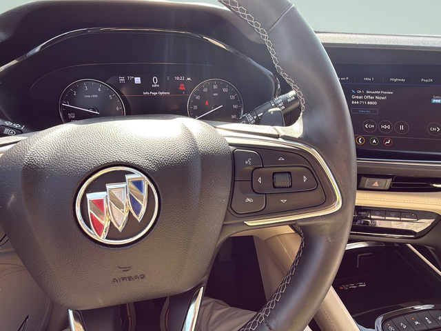 used 2023 Buick Envision car, priced at $33,855