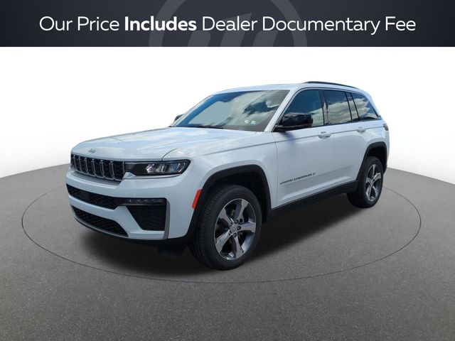 new 2026 Jeep Grand Cherokee car, priced at $42,650