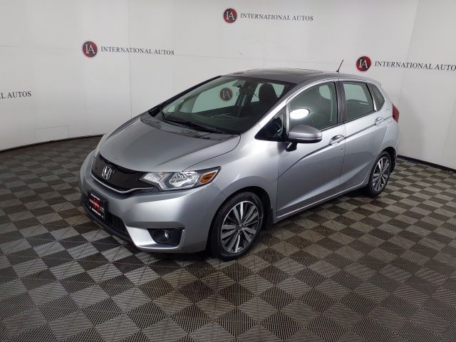 Silver 2017 Honda Fit EX Hatchback Front-Wheel Drive 6-Speed Manual