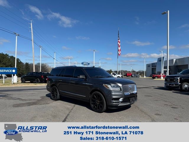 2018 Lincoln Navigator L Select 4WD