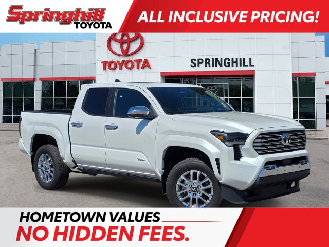 2025 Toyota Tacoma Limited Double Cab 4WD