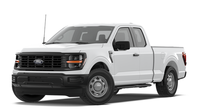 Oxford White 2026 Ford F-150 Pickup Truck Four-Wheel Drive Automatic