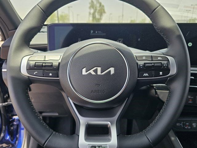 2025 Kia K5 GT-Line Blue at Shottenkirk Kia Fort Bend