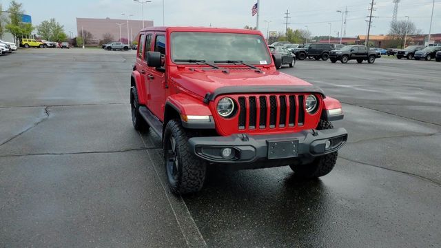 2022 Jeep Wrangler Unlimited Sahara Altitude 2