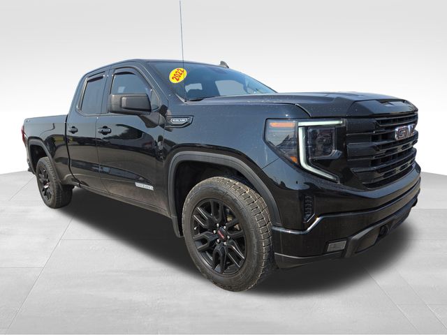 Onyx Black 2022 GMC Sierra 1500 Pickup Truck Four-Wheel Drive Automatic