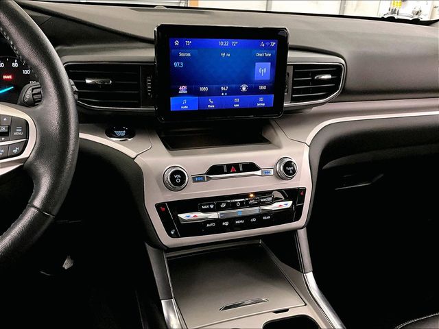 2023 Ford Explorer XLT Red at South Hills CDJR