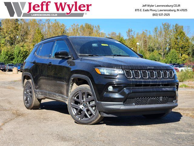 2026 Jeep Compass Limited 4WD