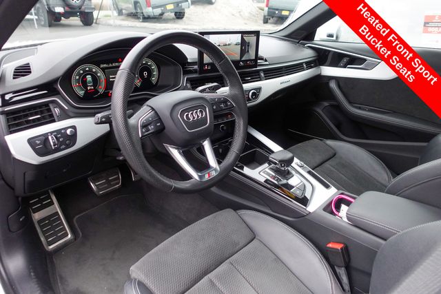 used 2021 Audi A4 car, priced at $31,000