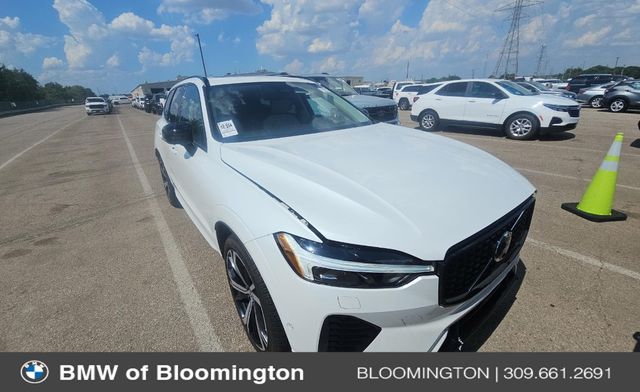 Crystal White 2025 Volvo XC60 SUV / Crossover All-Wheel Drive Automatic