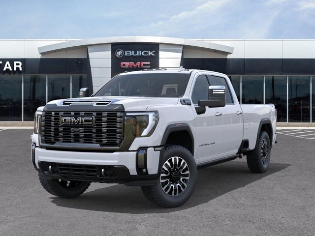 2026 GMC Sierra 3500HD Denali Ultimate White at Central Houston Nissan