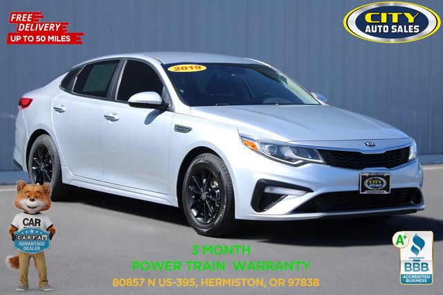 2019 Kia Optima LX FWD