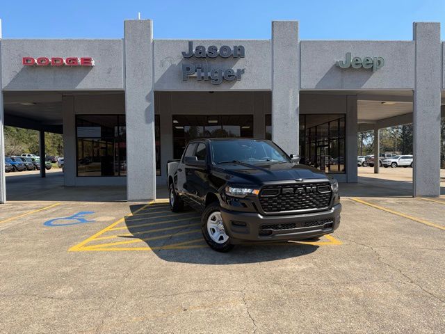 2026 RAM 1500 Tradesman Crew Cab RWD