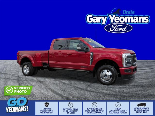 2026 Ford F-350 Super Duty Platinum Crew Cab LB DRW 4WD