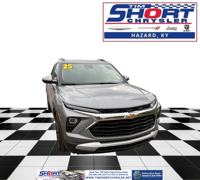 Sterling Gray Metallic 2025 Chevrolet Trailblazer LT AWD SUV / Crossover Four-Wheel Drive 9-Speed Automatic