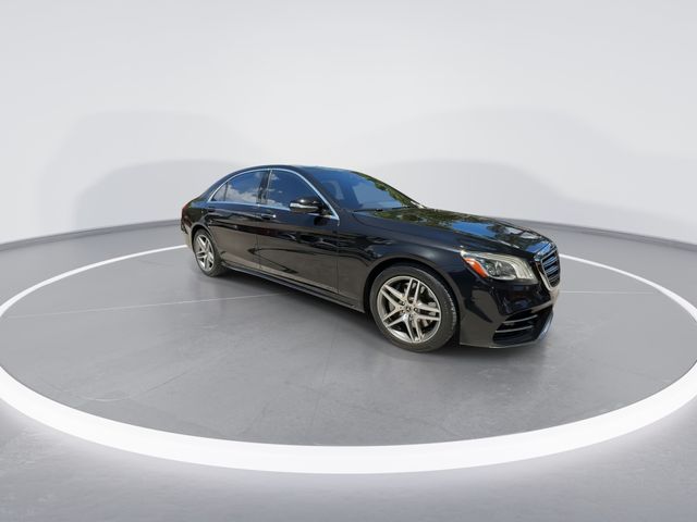 2020 Mercedes-Benz S-class - $39,998