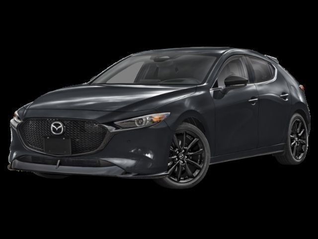Jet Black Mica 2026 Mazda MAZDA3 2.5 Turbo Premium Plus Hatchback AWD Hatchback All-Wheel Drive 6-Speed Automatic