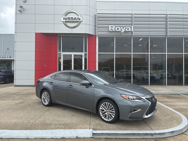 2016 Lexus ES 350 FWD Sedan Front-Wheel Drive 6-Speed Automatic