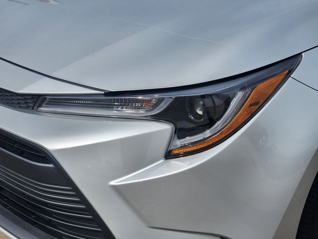 2026 Toyota Corolla LE Silver at Gullo Toyota