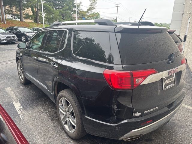 used 2017 GMC Acadia car, priced at $13,987