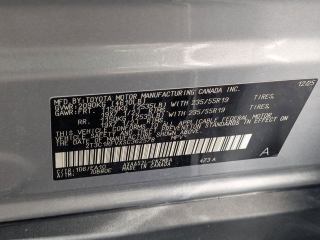 2025 Toyota RAV4 XLE Premium Silver at Davis Toyota of Orangeburg