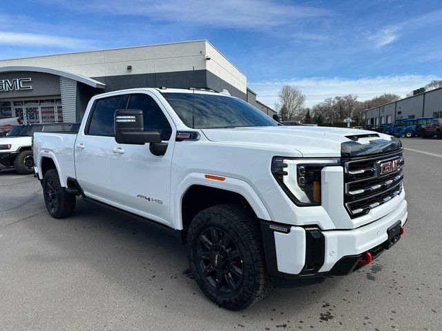 2026 GMC Sierra 2500HD AT4 Crew Cab 4WD