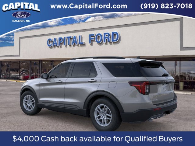 New 2026 Gray Ford Active image 4
