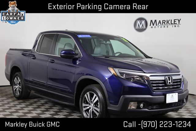 2017 Honda Ridgeline RTS AWD