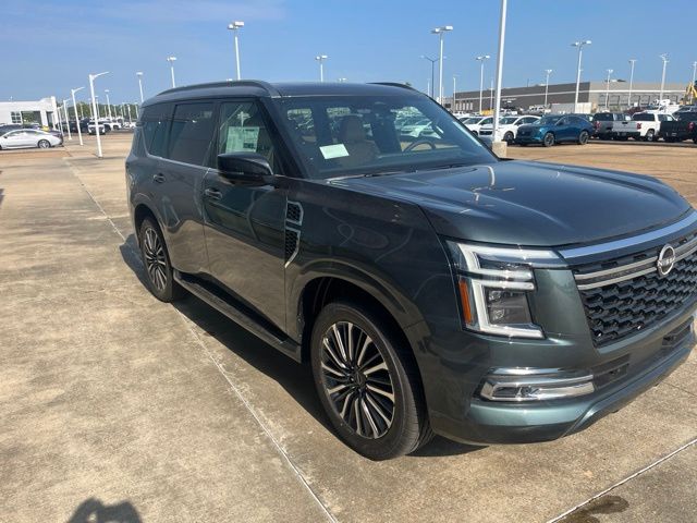 New 2026 Nissan Armada SUV