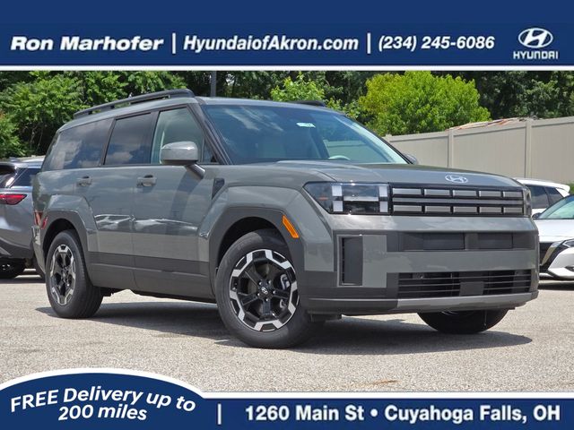 Hampton Gray 2026 Hyundai Santa Fe SUV / Crossover All-Wheel Drive 8-Speed Automatic