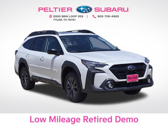 Crystal White Pearl 2025 Subaru Outback Onyx Edition AWD SUV / Crossover All-Wheel Drive Continuously Variable Transmission