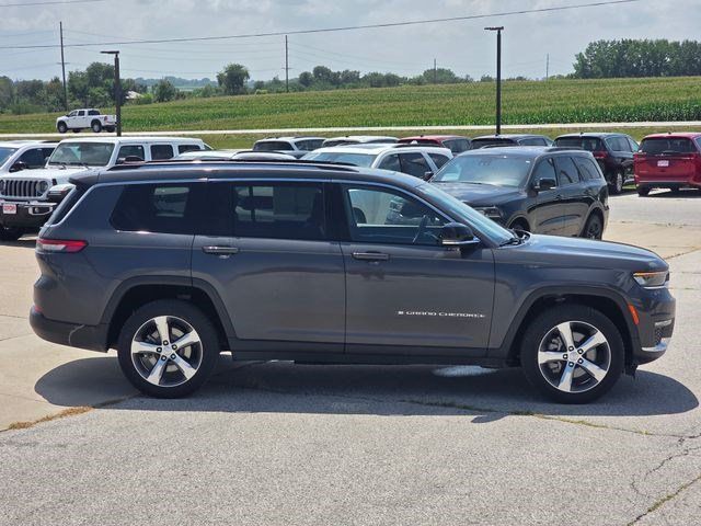 2022 Jeep Grand Cherokee L Limited Gray at Texan Dodge Chrysler Jeep Ram