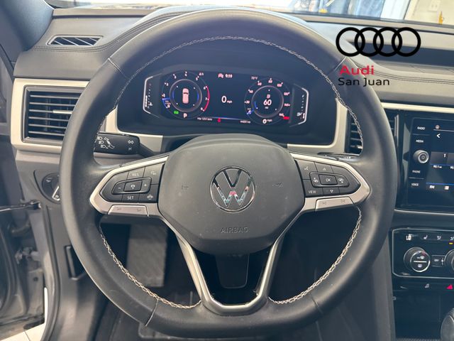 Used 2022 Gray Volkswagen 3.6L V6 SE w/Technology image 20