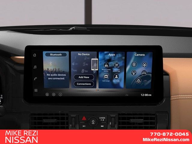 New 2026 Nissan Pathfinder SUV