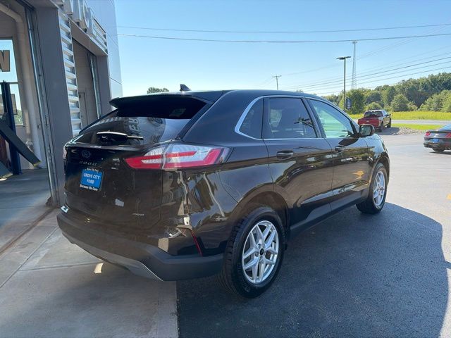 2024 Ford Edge SEL Black at Luther Ford