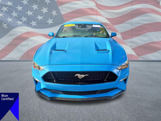 Used 2022 Grabber Blue Ford GT image 8