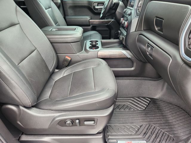 2022 Chevrolet Silverado 1500 LTD LTZ Silver at Bayshore Chrysler Jeep Dodge Ram
