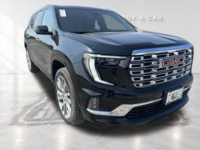 New 2026 GMC Acadia SUV