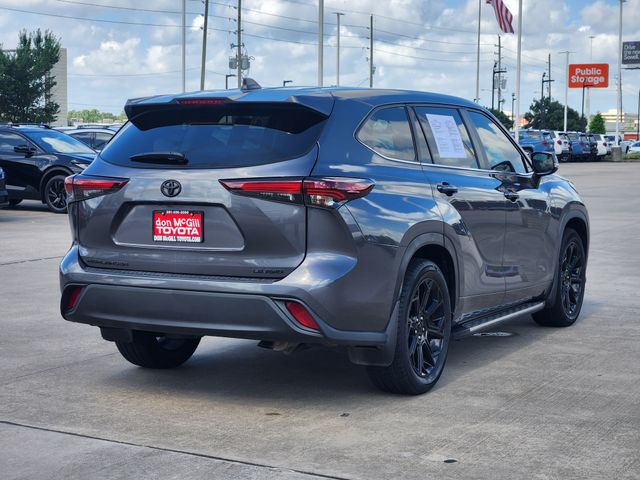 2024 Toyota Highlander LE Gray at Toyota of Victoria