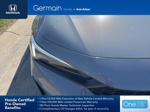 Certified Used 2026 Urban Gray Pearl Honda Sport image 3