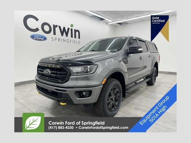 2023 Ford Ranger Lariat SuperCrew 4WD
