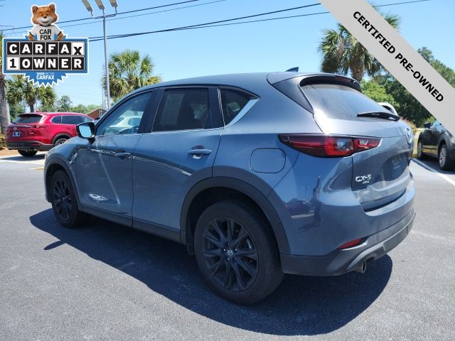 2024 Mazda CX-5 2.5 S Carbon Edition Gray at Lugoff Nissan